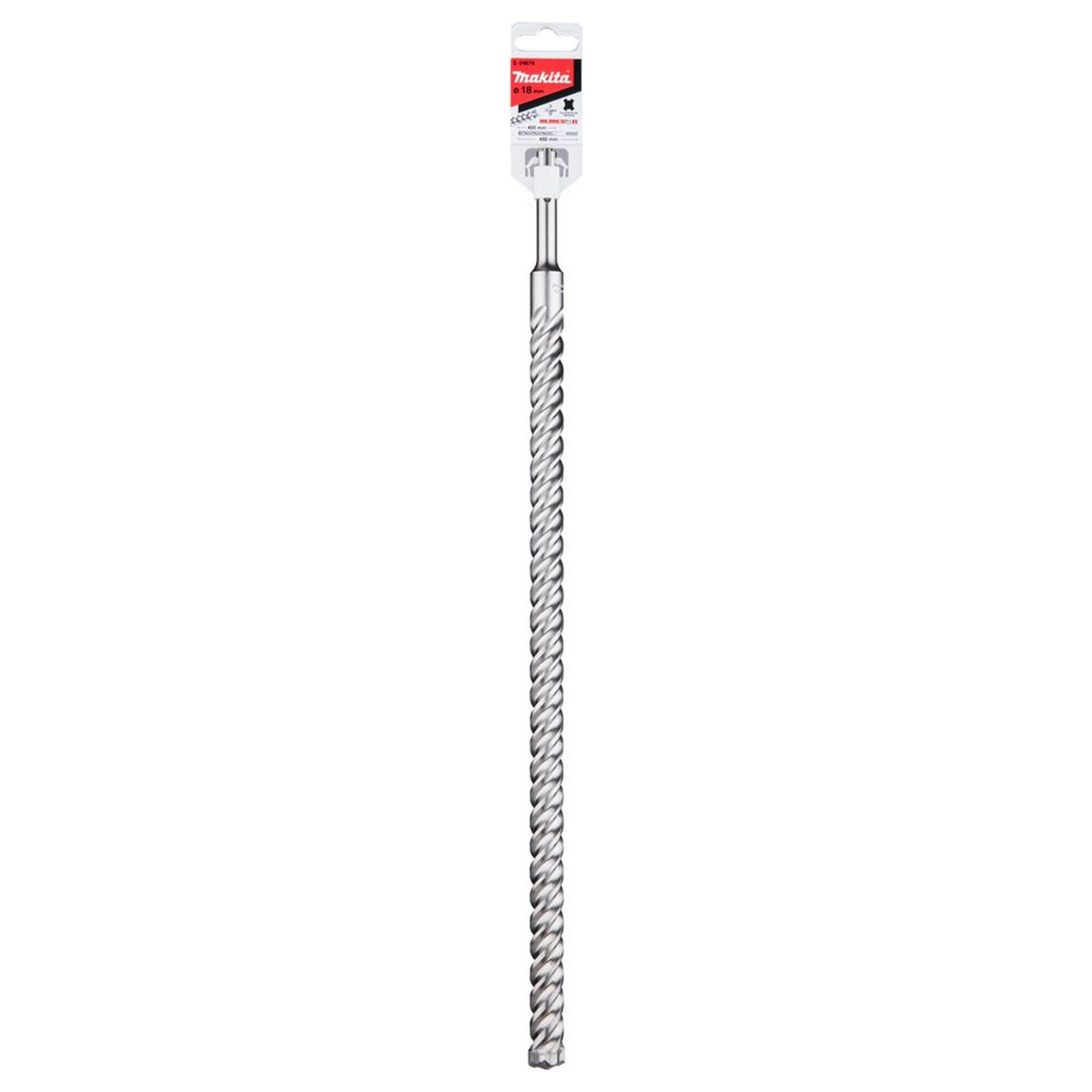 E-24876 - SDS-PLUS Nemesis II tip Makita E-24876 18x450mm - Image 4