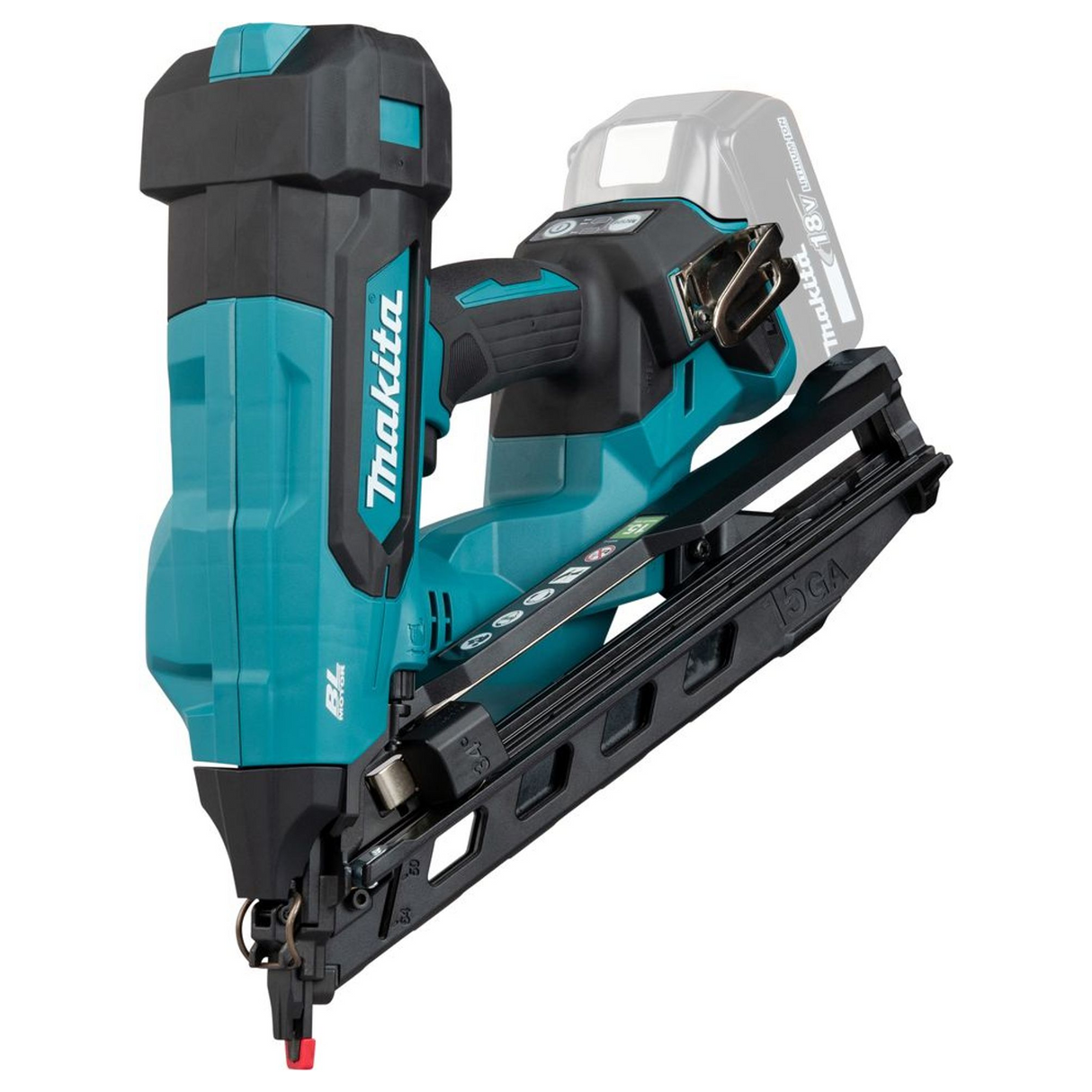 DBN620ZJ - Nailing Machine Makita DBN620ZJ 18V - Image 11