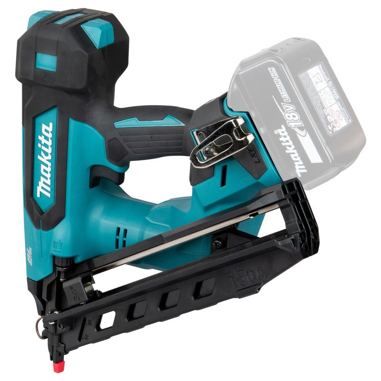 DBN620ZJ - Nailing Machine Makita DBN620ZJ 18V - Image 3