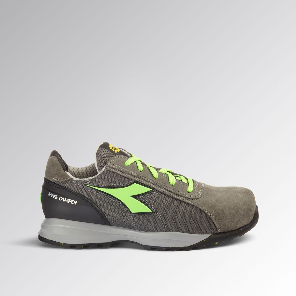 Scarpa Antinfortunistica Diadora Glove MDS Text Low S1PS Coal