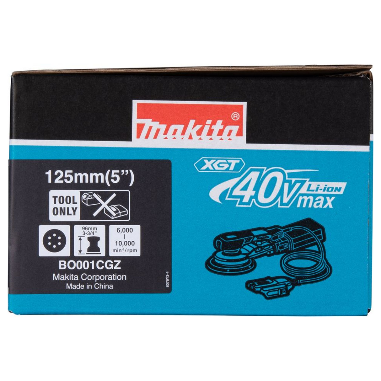BO001CGZ - Random Orbital Sander Makita BO001CGZ 40V - Image 20
