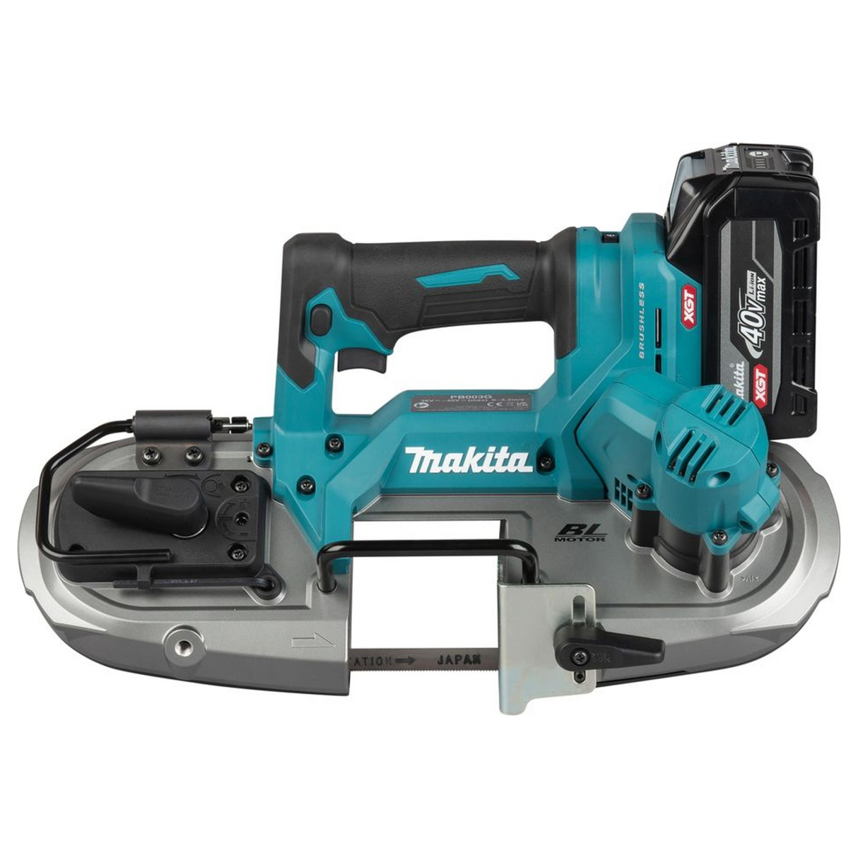 PB003GZ - Portable Band Saw Makita PB003GZ XGT 40V - Image 3