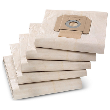 6.904-285.0 - Paper Filter Bags Kärcher 6.904-285.0 Class M 3 Layers 5 pcs