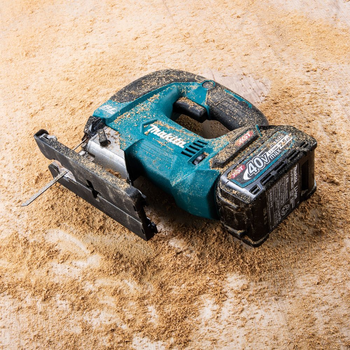 JV002GM201 - Seghetto Alternativo Makita JV002GM201 40V - Immagine 20