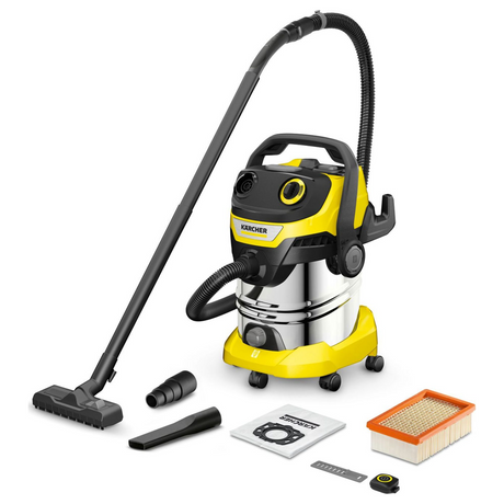 1.628-384.0 - Bidone Aspiratutto Kärcher WD 5 Control S 1200W 25L