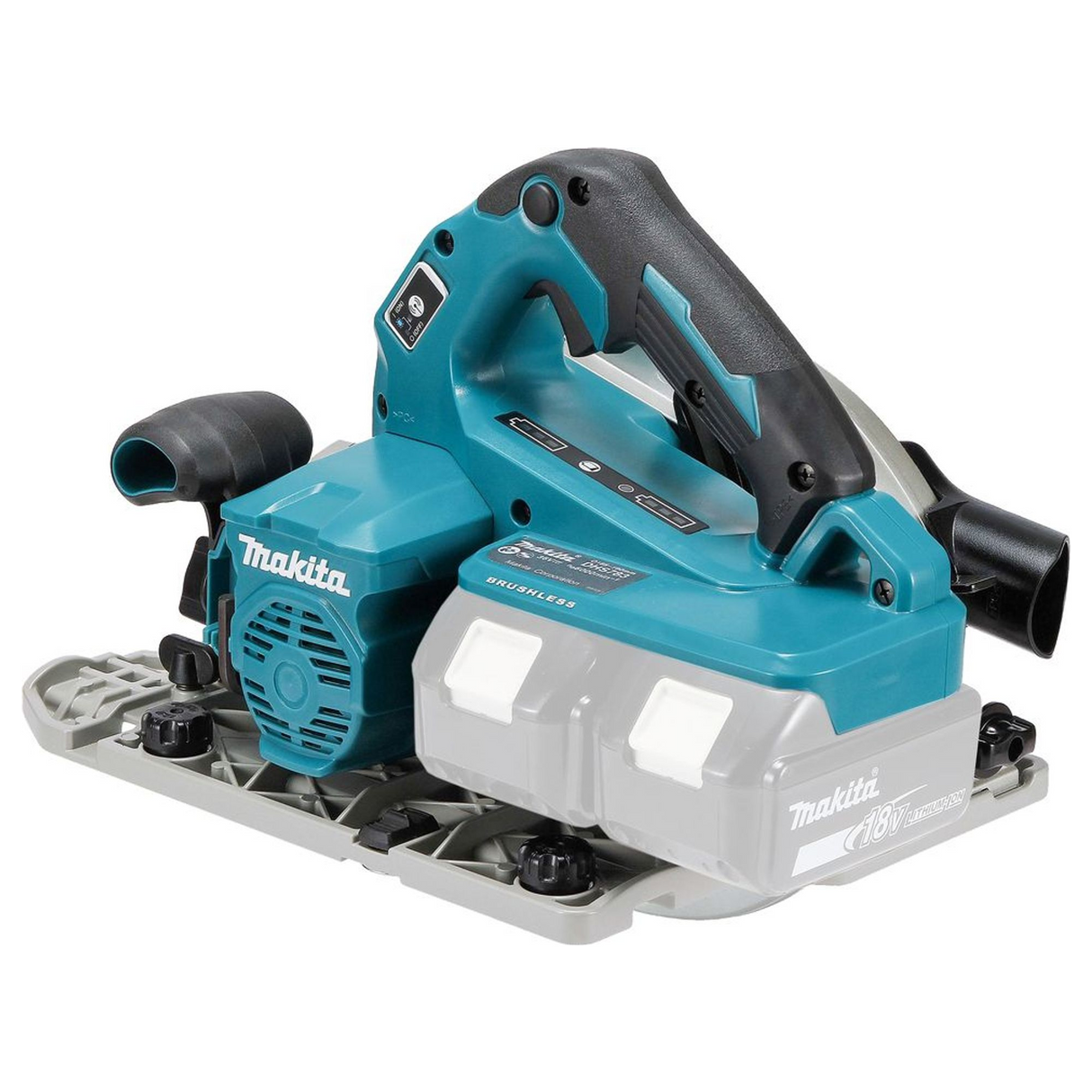 Sega Circolare Makita DHS783ZJU 18Vx2