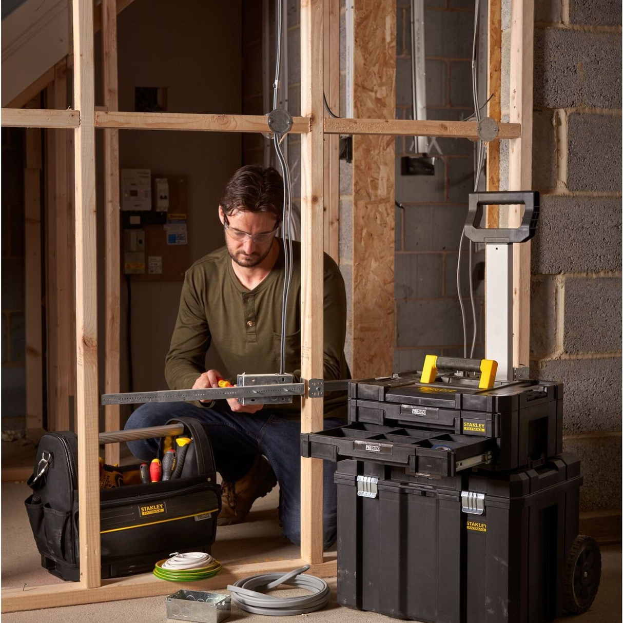 FMST1-75753 - Tool Cart Stanley FMST1-75753 PRO-STACK FATMAX - Image 5