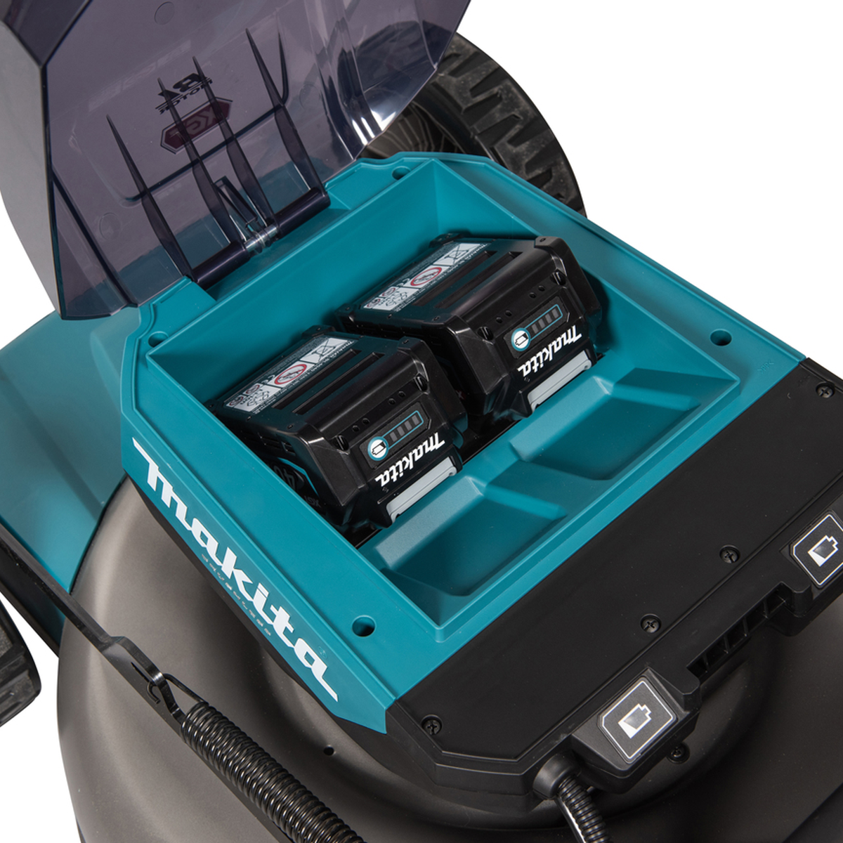 LM002GZ - Rasaerba a Batteria Makita LM002GZ XGT 40V 534mm Semovente - Immagine 16