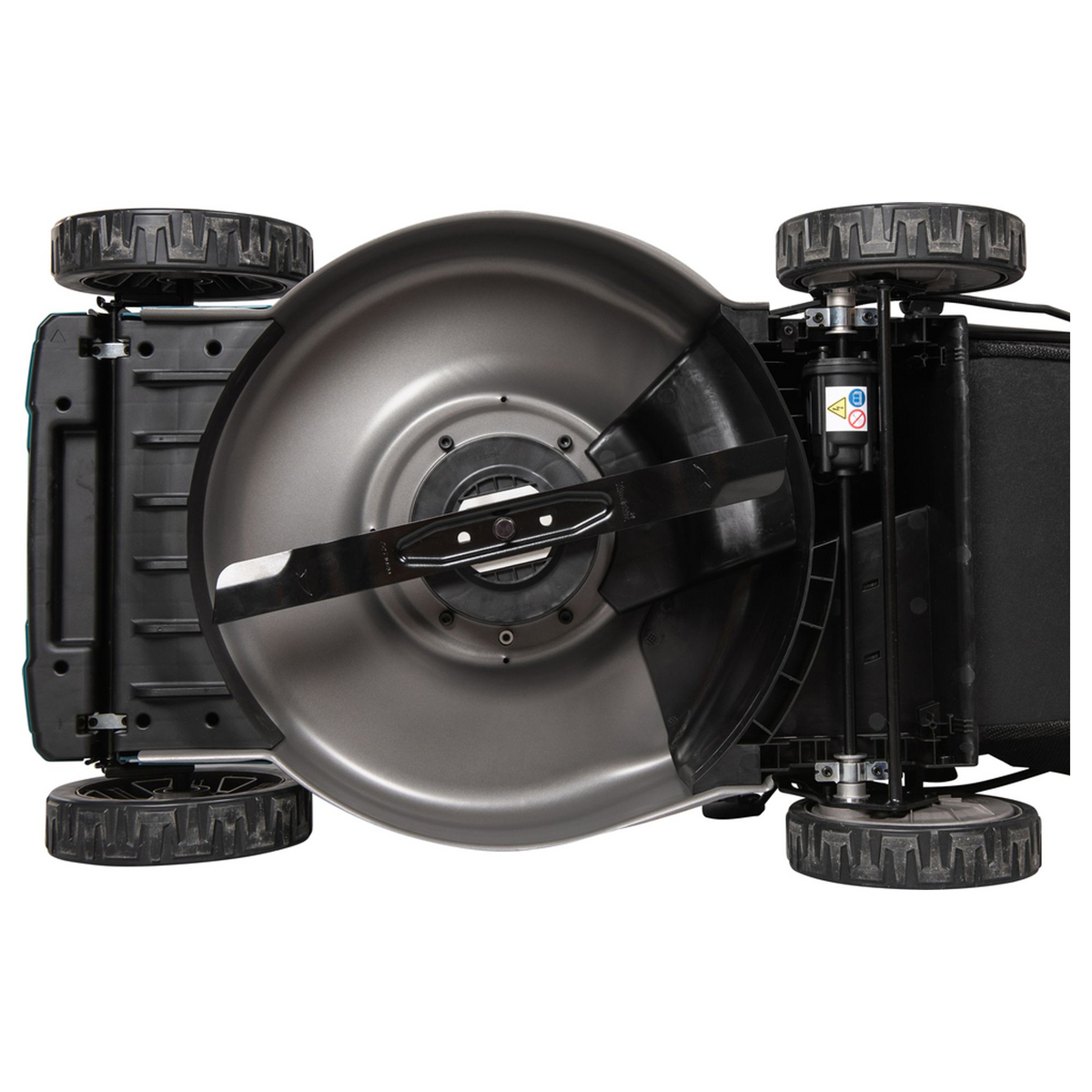LM002GZ - Rasaerba a Batteria Makita LM002GZ XGT 40V 534mm Semovente - Immagine 21