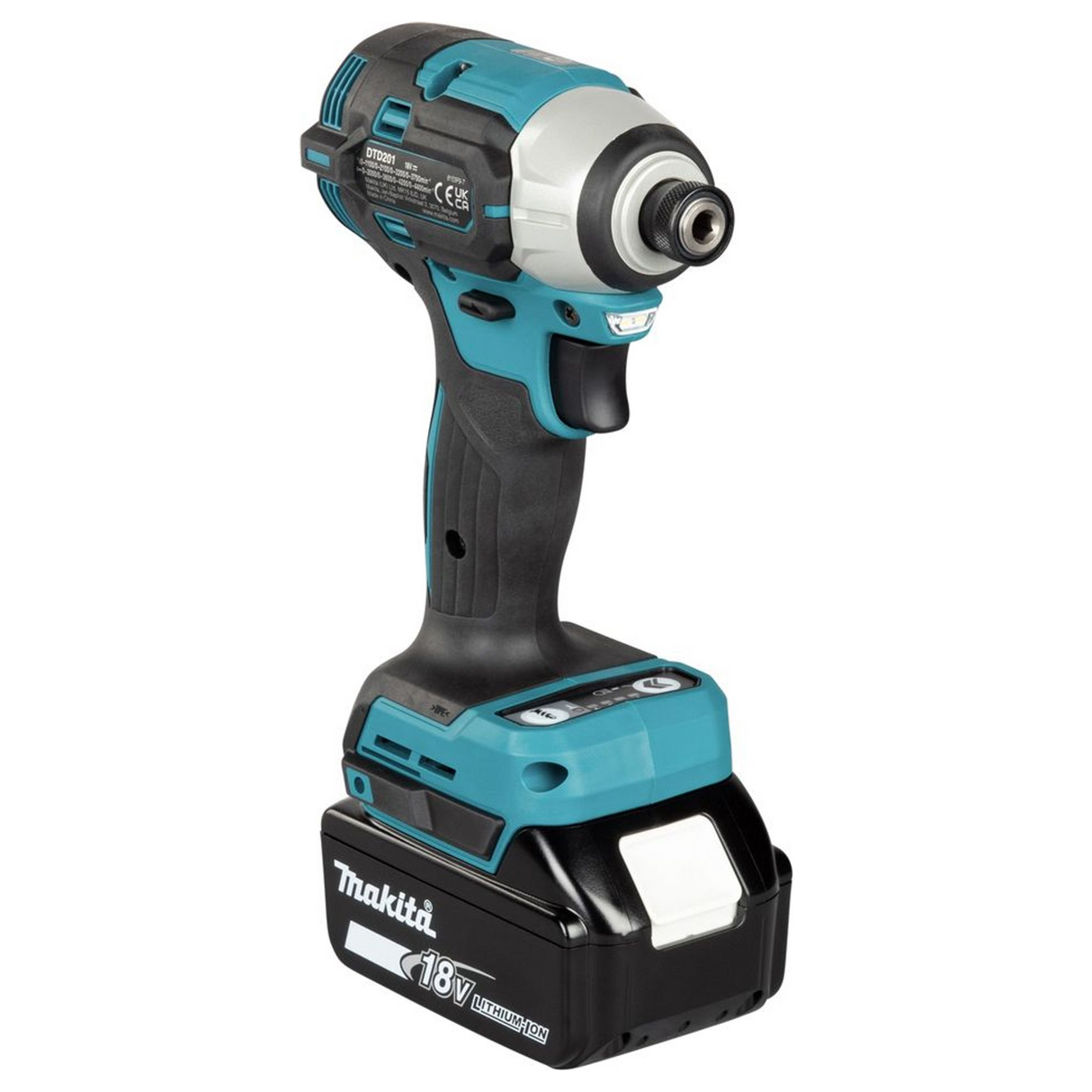 DTD201RTJ - Avvitatore a impulsi Makita DTD201RTJ 18V 5Ah - Immagine 7