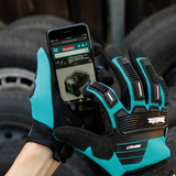 P-84573 - Guanti Antiurto Demolizione Makita P-84573 Taglia L - Immagine 5