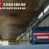 Starter Set Bosch Expert EXBA18V-80 18V 8Ah