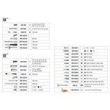 20466316 - Valigia Porta Attrezzi Beta BW 2046E/C116 116 Utensili con Bussole - Immagine 2