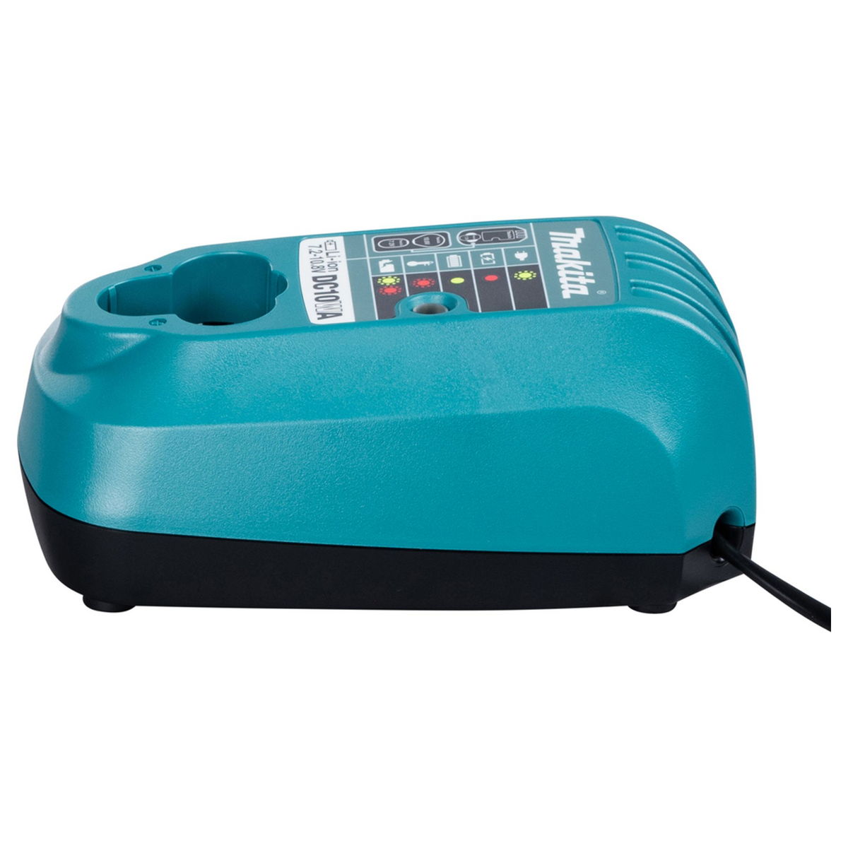 194588-1 - Battery Charger Makita DC10WA Li-ion 7.2V / 10.8V - Image 3