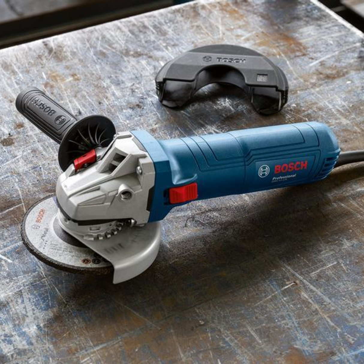 06013A6101 - Grinder Bosch GWS 12-125 PRO 1200W - Image 25