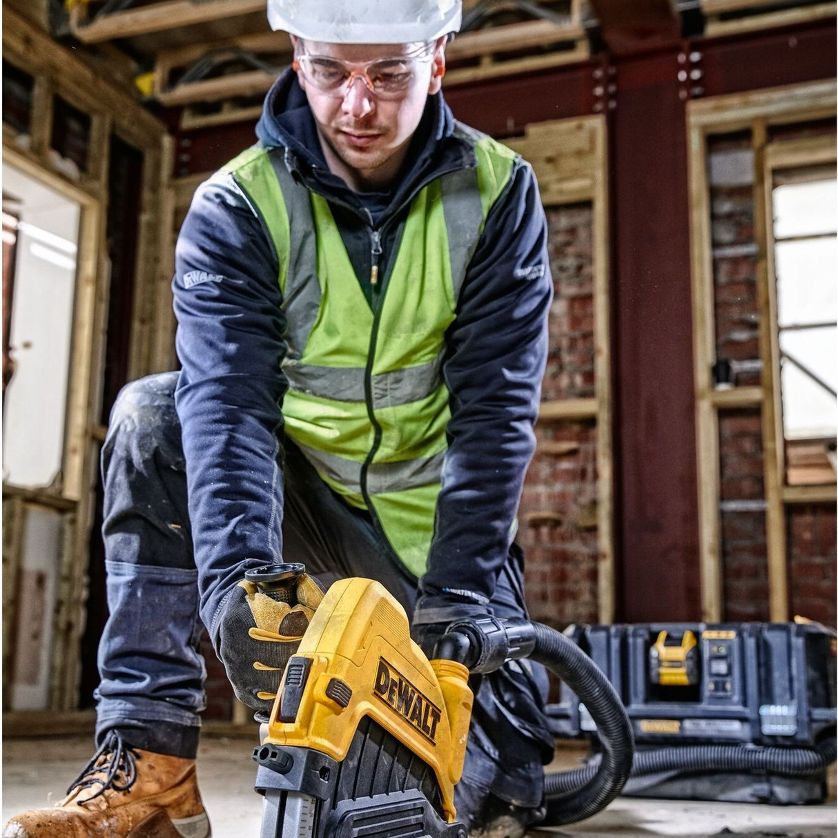 Protezione Taglio Calcestruzzo Dewalt DWE46229-XJ 230mm