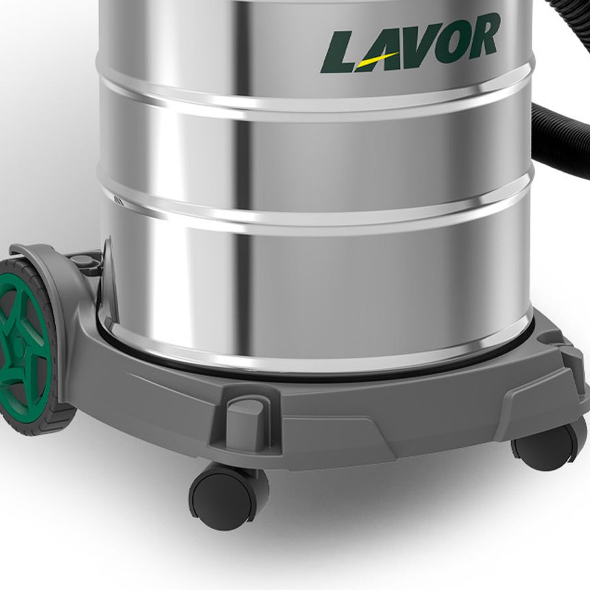 40035-00033 - Wet and Dry Vacuum Cleaner Lavor Dozzy Power 30XES 1400W Stainless Steel Keg 30L - Image 2