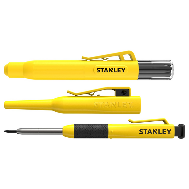 STHT72009-0 - Line Marking Pencil Kit + 6 HB Leads Stanley STHT72009-0