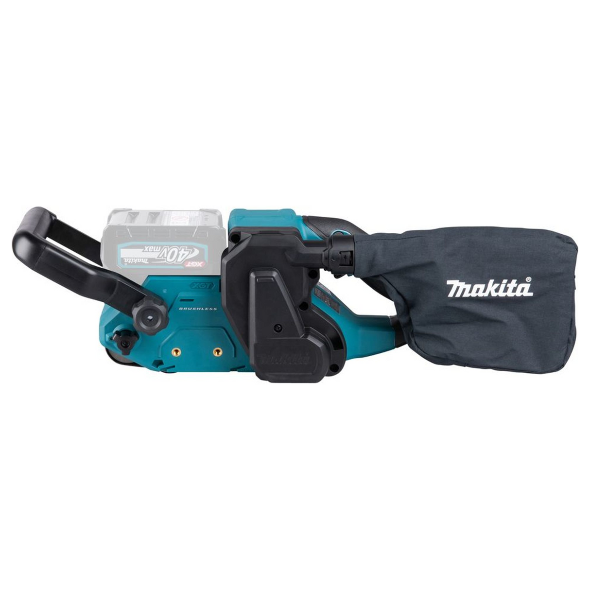 BS001GZ01 - Belt sander Makita BS001GZ01 40V - Image 4