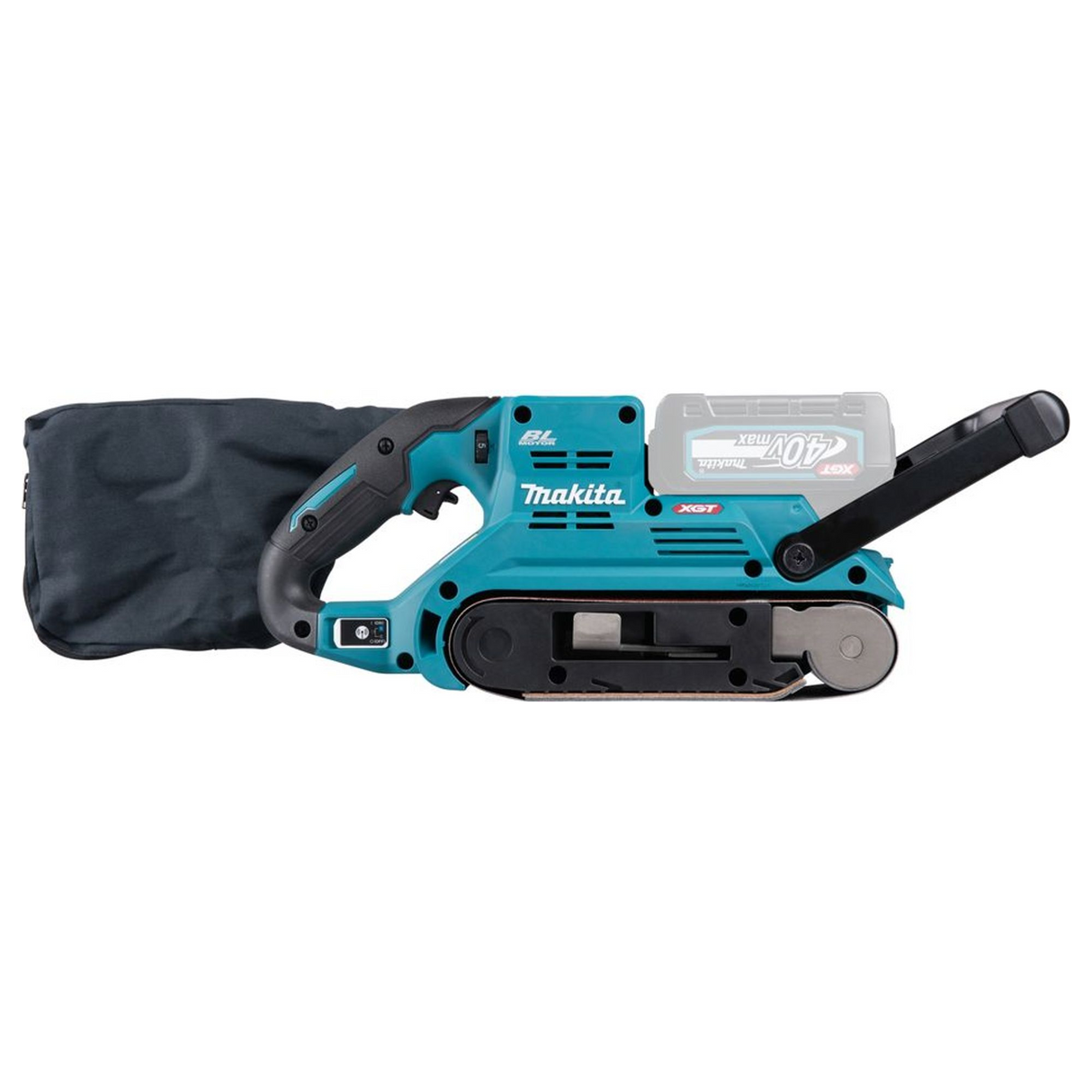 BS001GZ01 - Belt sander Makita BS001GZ01 40V - Image 9