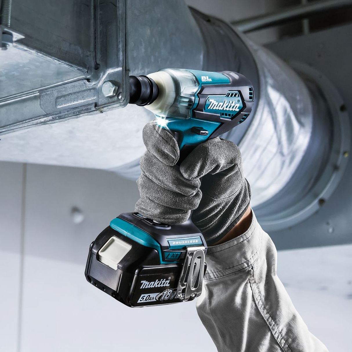 DTW181RTJ - Impact Wrench Makita DTW181RTJ 18V 5Ah - Image 15