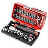 Set Chiavi a Bussola Facom R.181NANOPB 1/4" NANO 38 pezzi