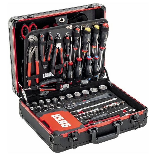 Valigia Assortimento Manutenzione Usag 002 MA 181 Pezzi