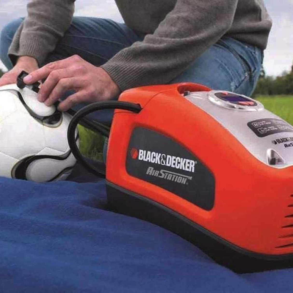 ASI300-QS - Compressor Black & Decker ASI300-QS 230V - Image 2