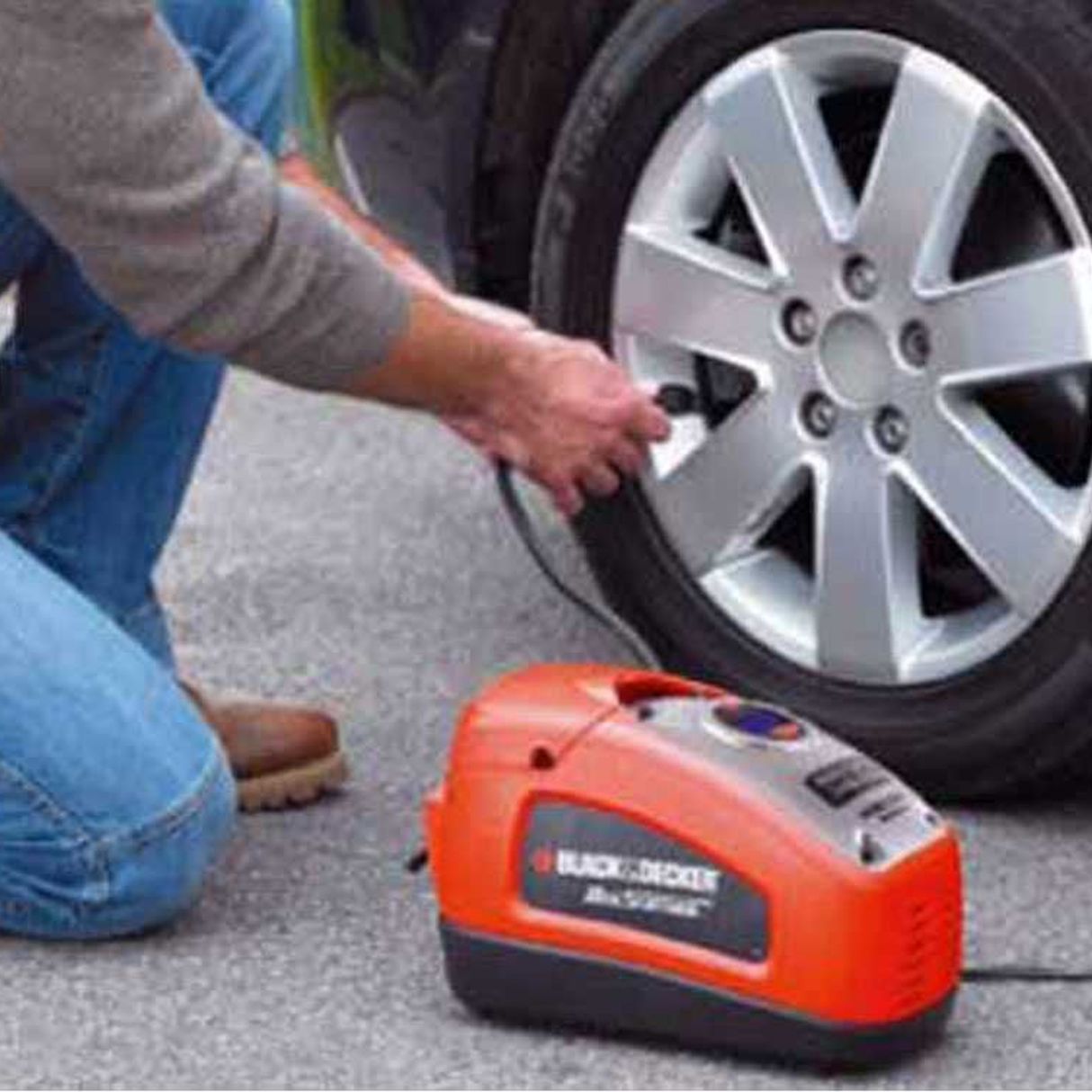 ASI300-QS - Compressor Black & Decker ASI300-QS 230V - Image 8