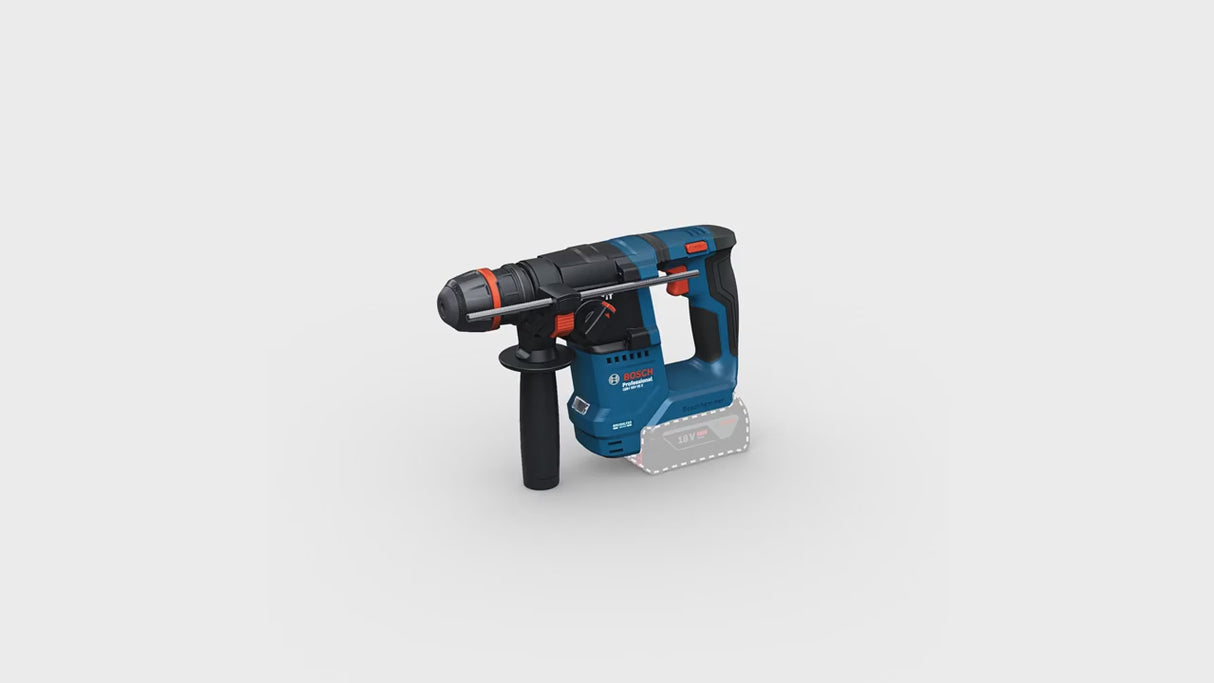 Martello Perforatore Bosch GBH 18V-18 X PRO 18V