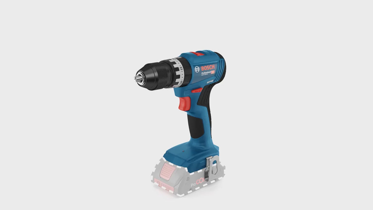 Drill Driver Bosch GSB 18V-45 PRO 18V 2Ah