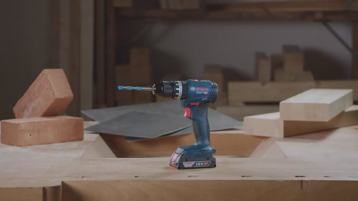 Drill Driver Bosch GSB 18V-45 PRO 18V 2Ah