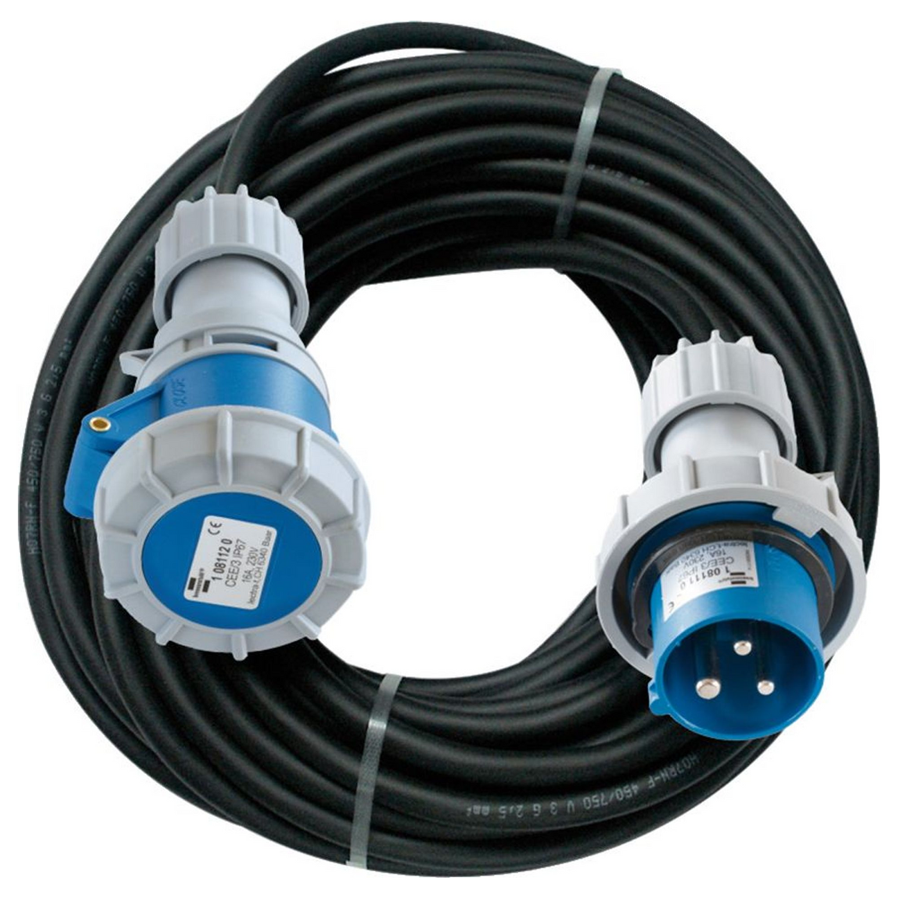 1164007 - Extension CEE IP67 Brennenstuhl 20m H07RN-F 3G2,5