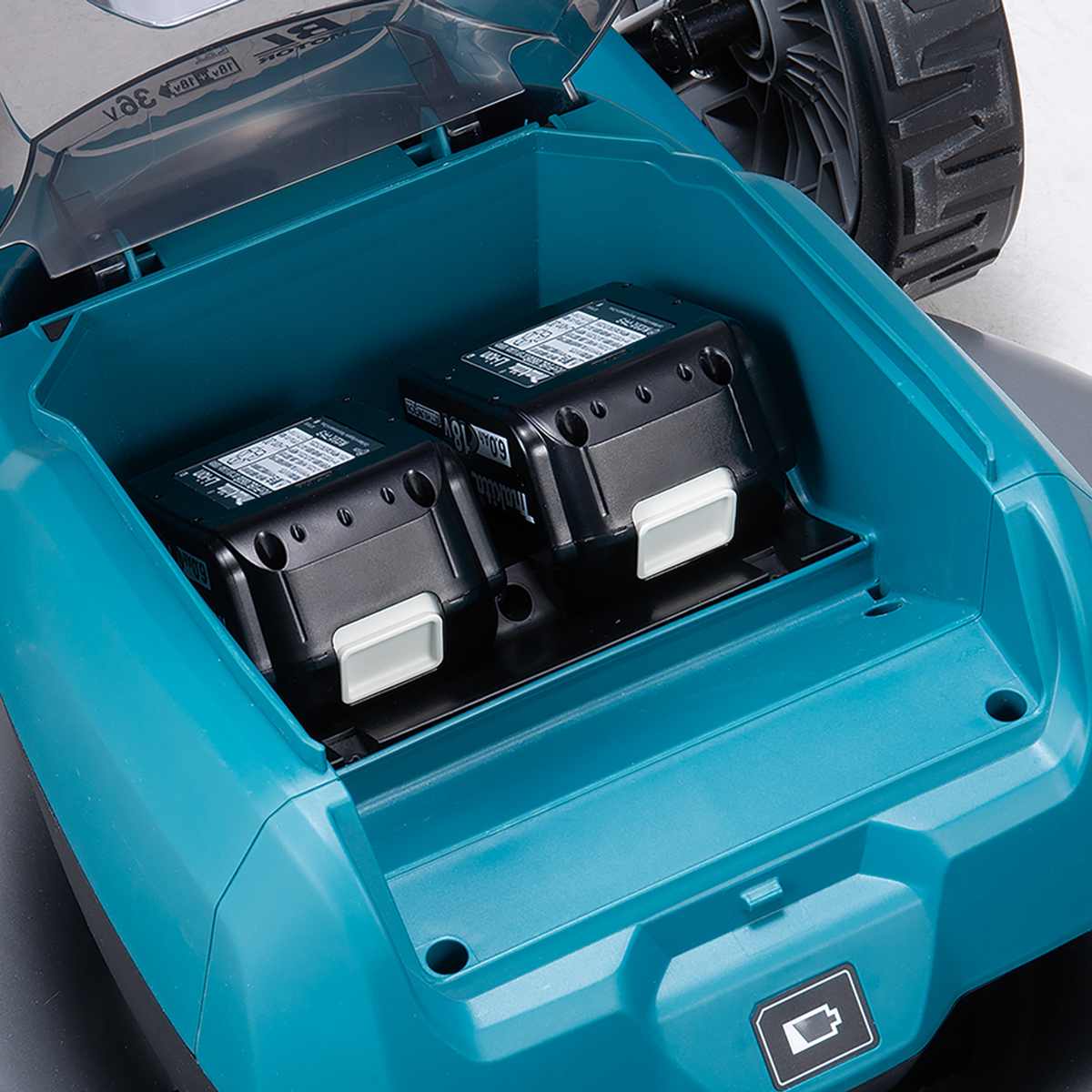 DLM540Z - Self-Propelled Lawnmower Makita DLM540Z LXT 18Vx2 53cm - Image 11