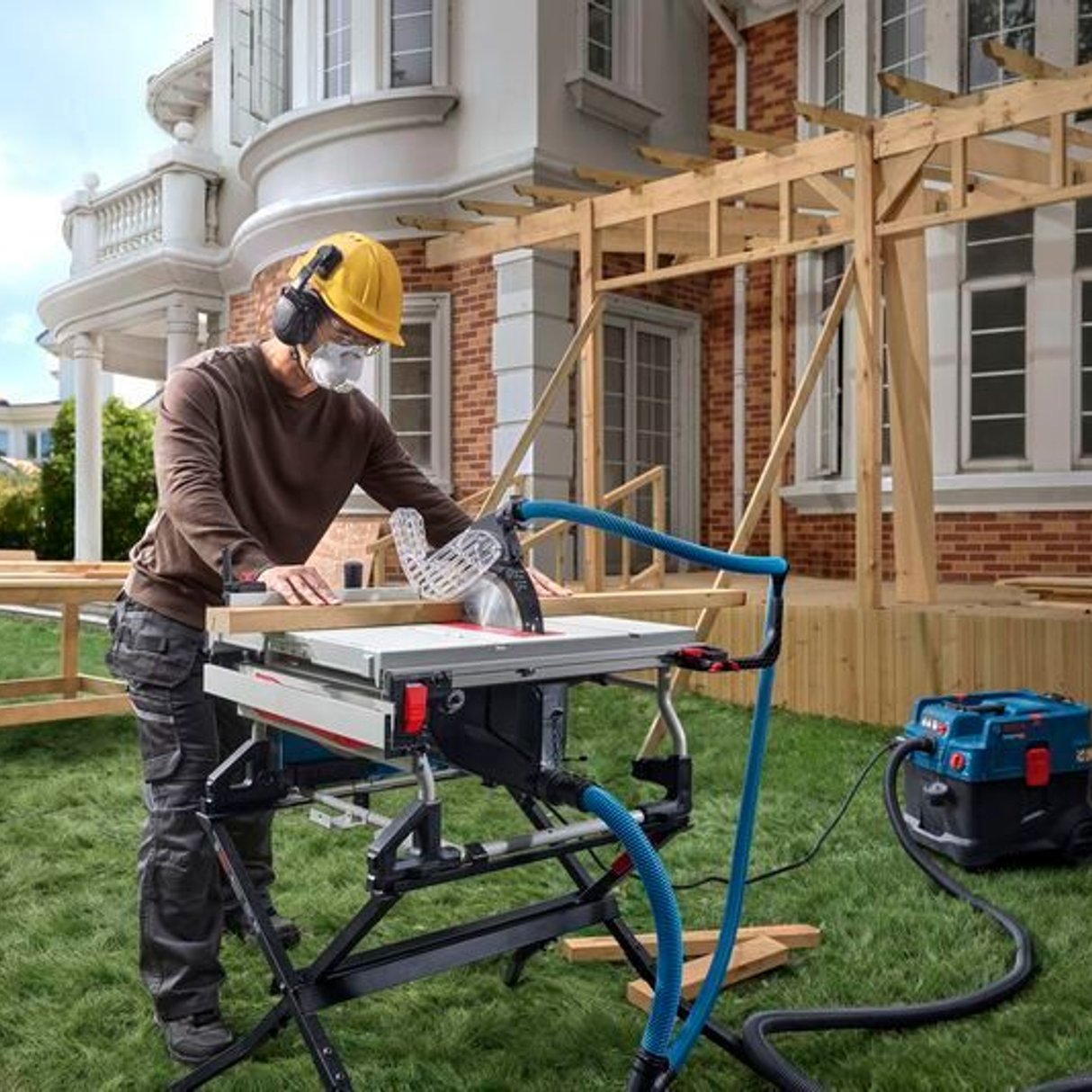 Banco Sega Bosch Professional GTS100-254 PRO 2200W