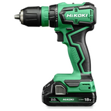 DS18DDQWRZ - HiKOKI DS18DDQWRZ 18V 2x2Ah Cordless Drill Driver