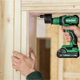 DS18DDQWRZ - HiKOKI DS18DDQWRZ 18V 2x2Ah Cordless Drill Driver - Image 4