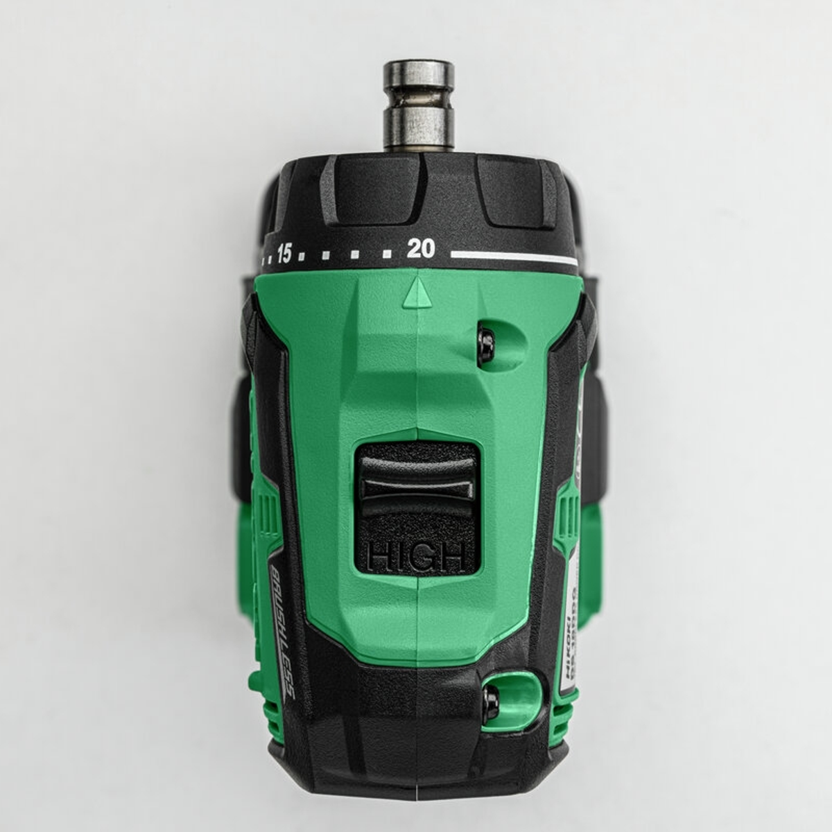 DS18DDQWRZ - HiKOKI DS18DDQWRZ 18V 2x2Ah Cordless Drill Driver - Image 8