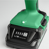 DS18DDQWRZ - HiKOKI DS18DDQWRZ 18V 2x2Ah Cordless Drill Driver - Image 9