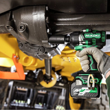WR36DEW2Z - HiKOKI WR36DEW2Z 36V Impact Wrench - Image 8