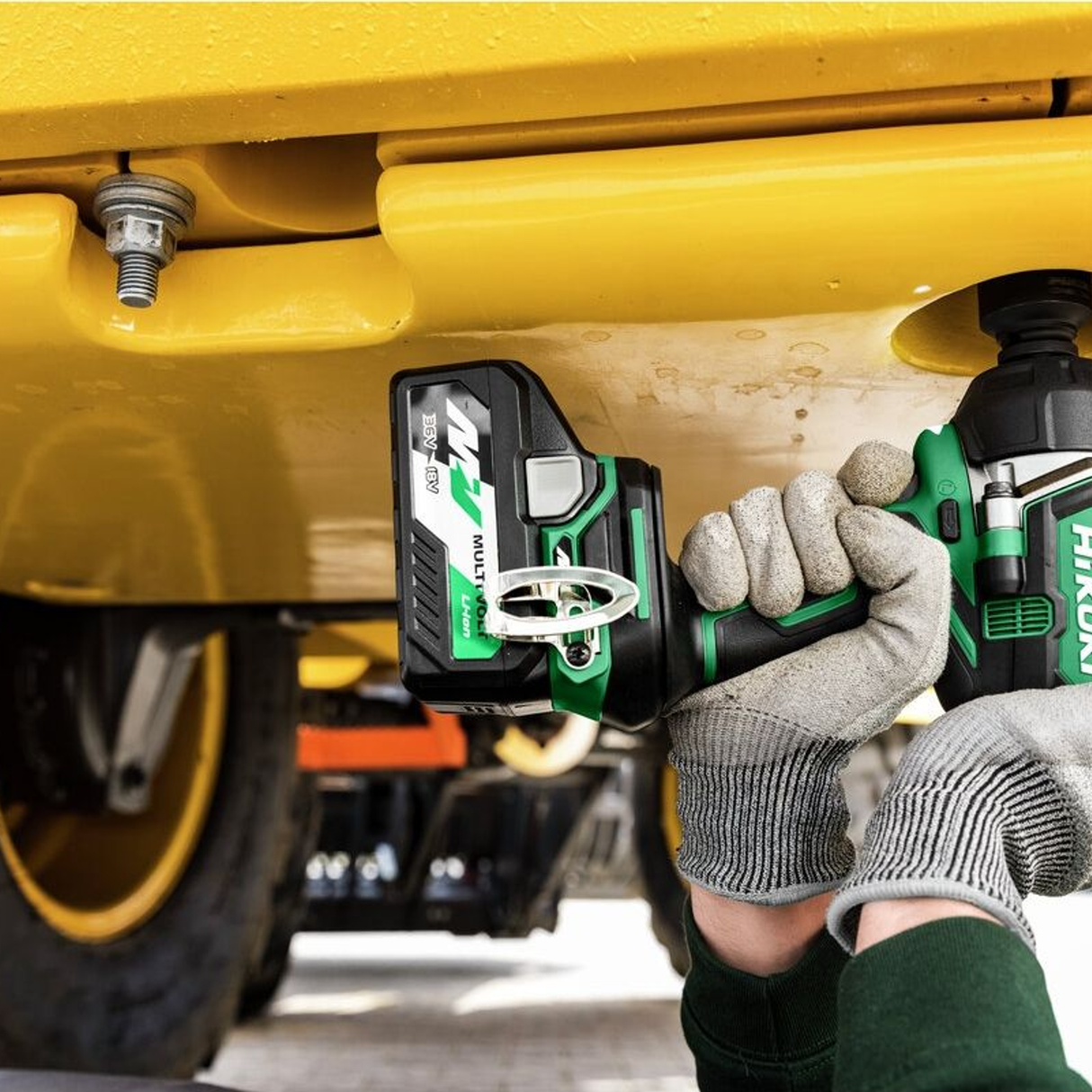 WR36DEW2Z - HiKOKI WR36DEW2Z 36V Impact Wrench - Image 9