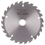 Lama Circolare Makita Efficut E-12120 136mm 25T