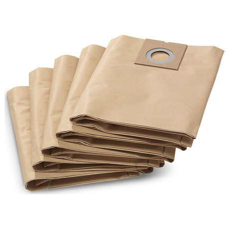 Sacchetti Filtro in Carta Karcher NT 27/1 Classe M 5 pz