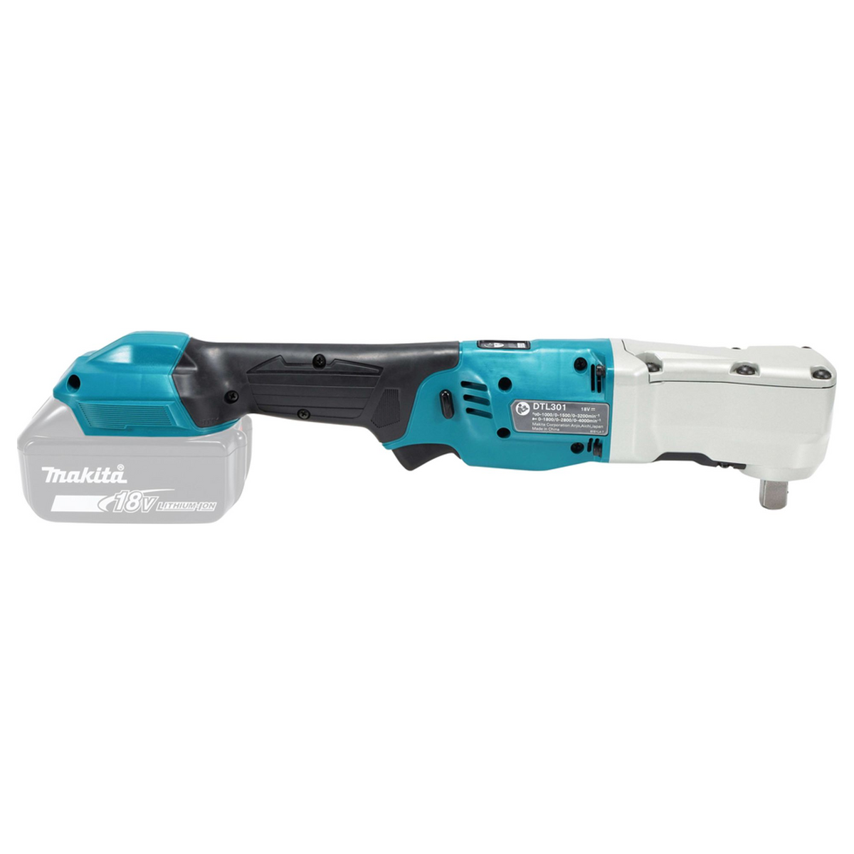 DTL301Z - Chiave Angolare a Impulsi Makita DTL301Z 18V 1/2" 340Nm - Immagine 6