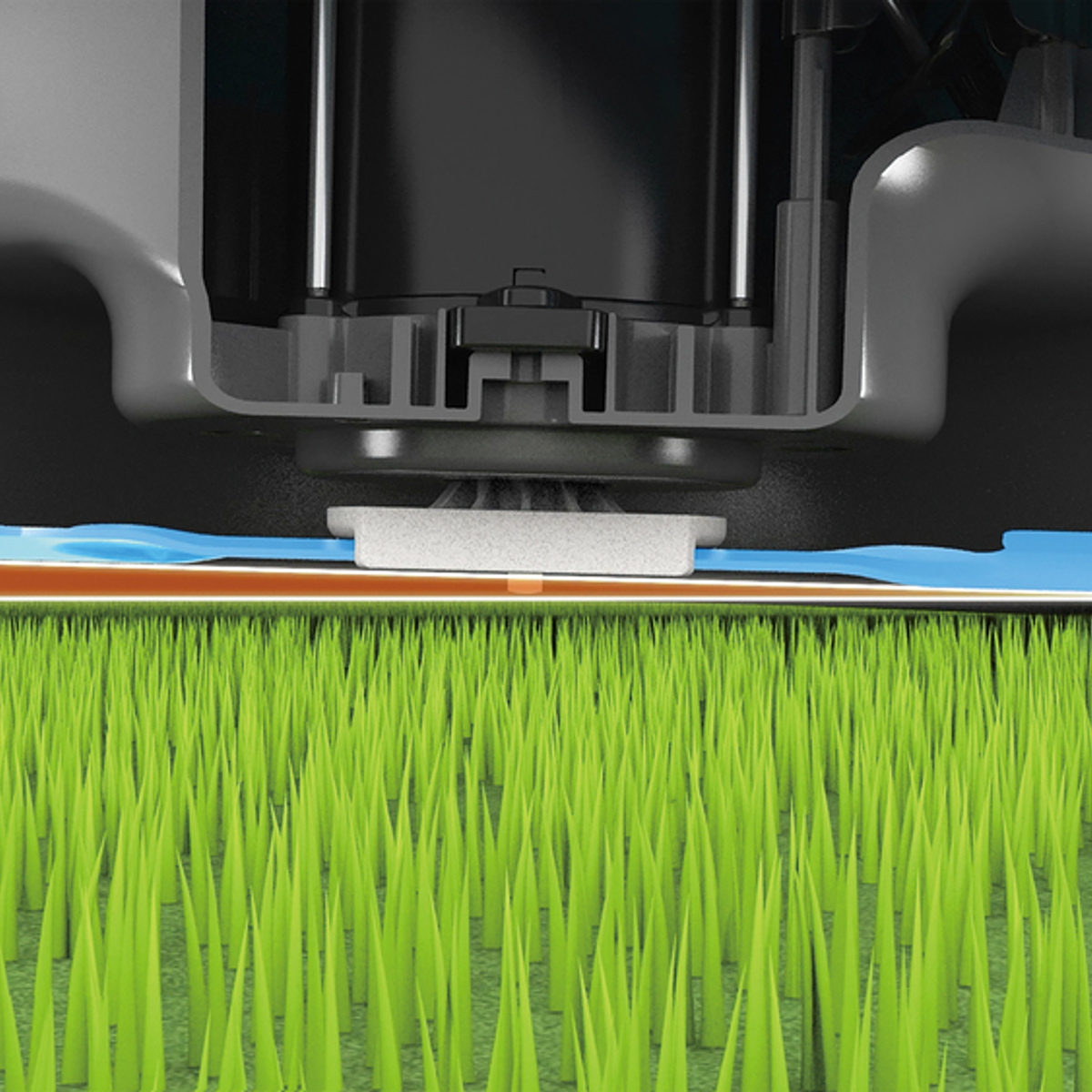 LM004GZ - Battery-Powered Lawnmower Makita LM004GZ XGT 40V 430mm - Image 15