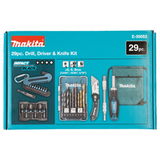 E-30053 - Screwdriver and Drilling Set Makita E-30053 29 Pieces - Image 3