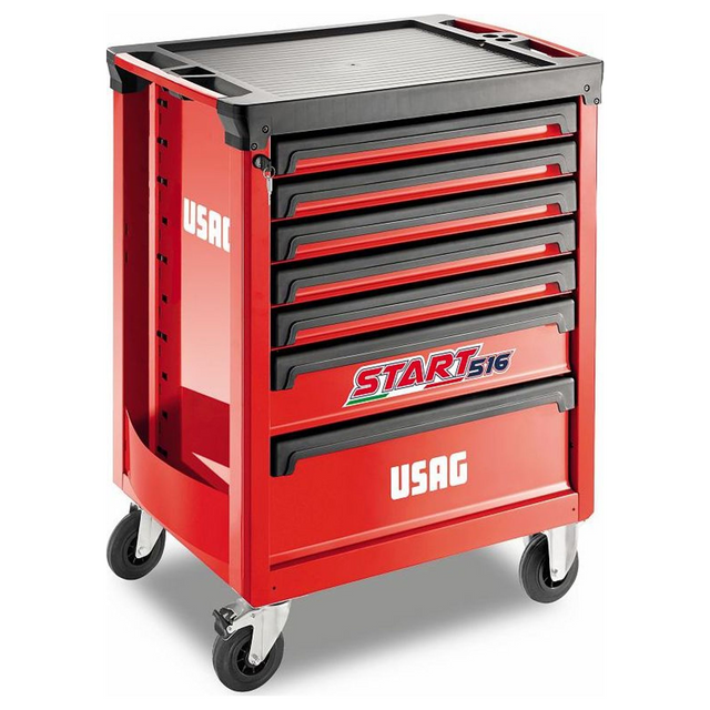 U05160107 - Tool Trolley USAG START 7 Drawers