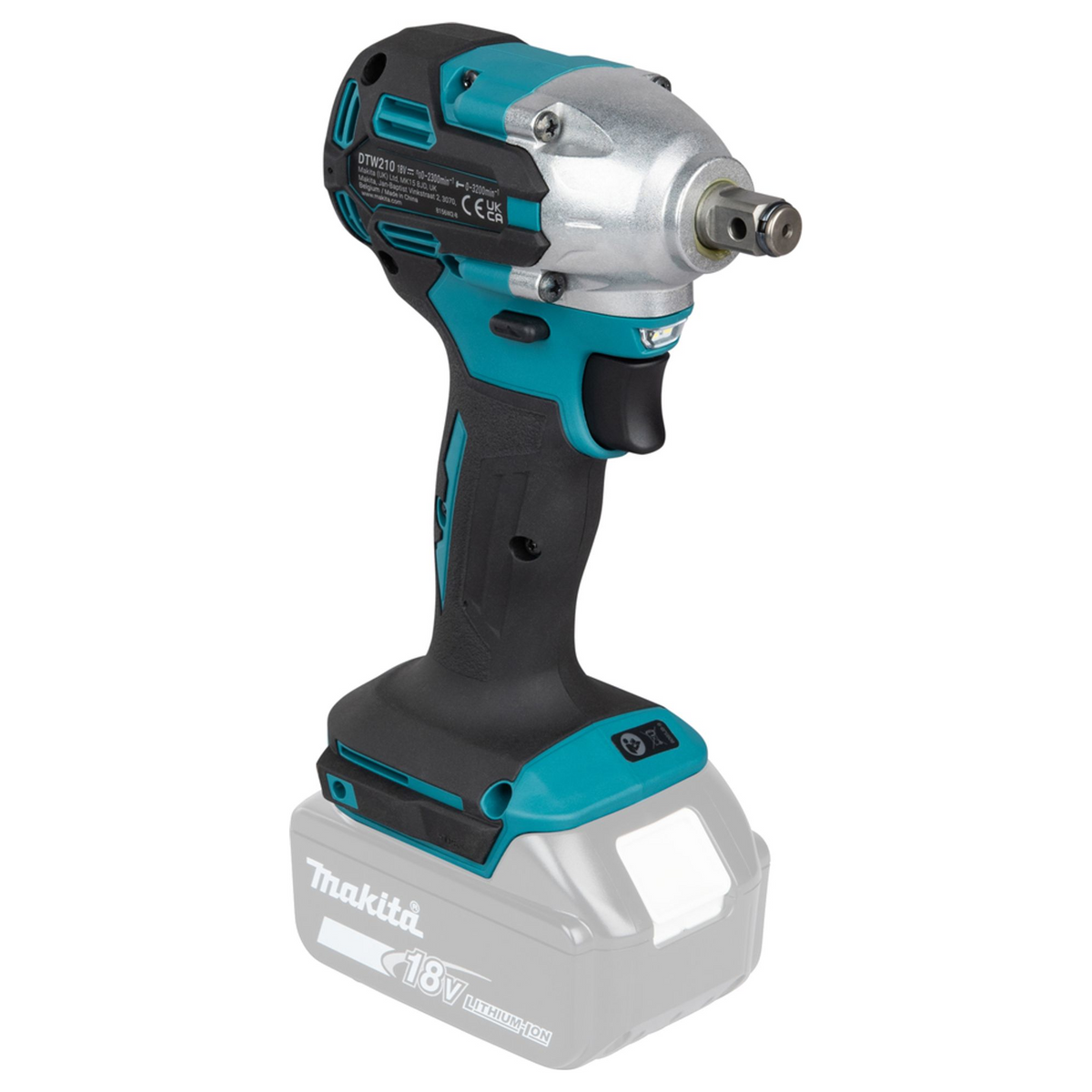 Chiave a Impulsi Makita DTW210Z 18V