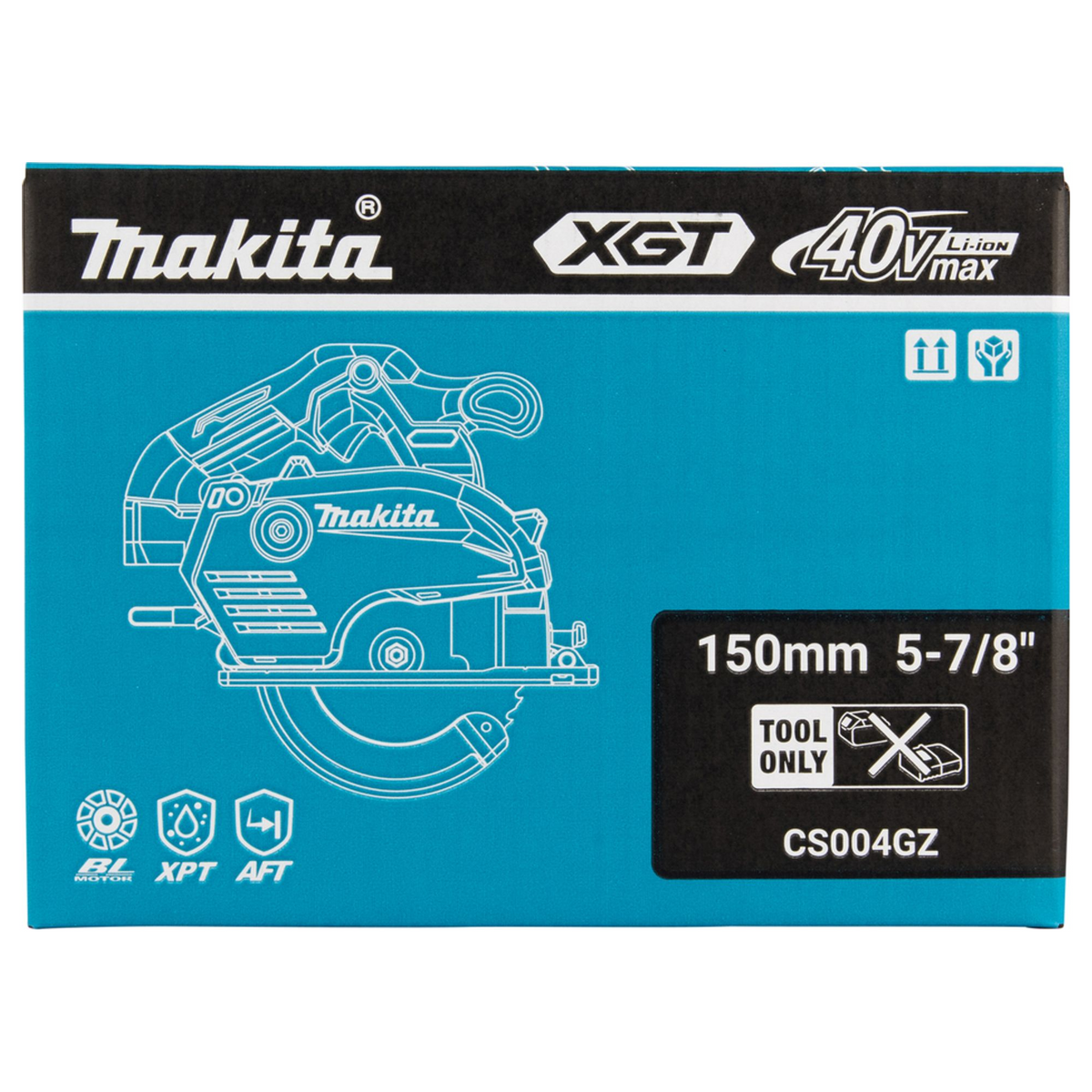 CS004GZ - Sega Circolare per Metallo Makita CS004GZ XGT 40V - Immagine 18