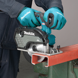 CS004GZ - Sega Circolare per Metallo Makita CS004GZ XGT 40V - Immagine 21